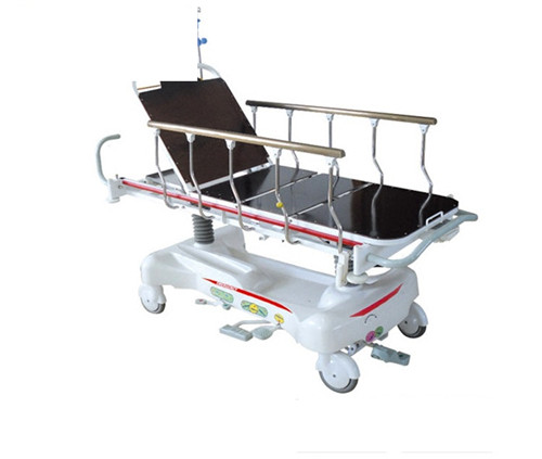 Stainless steel Patient transfer emergency trolley